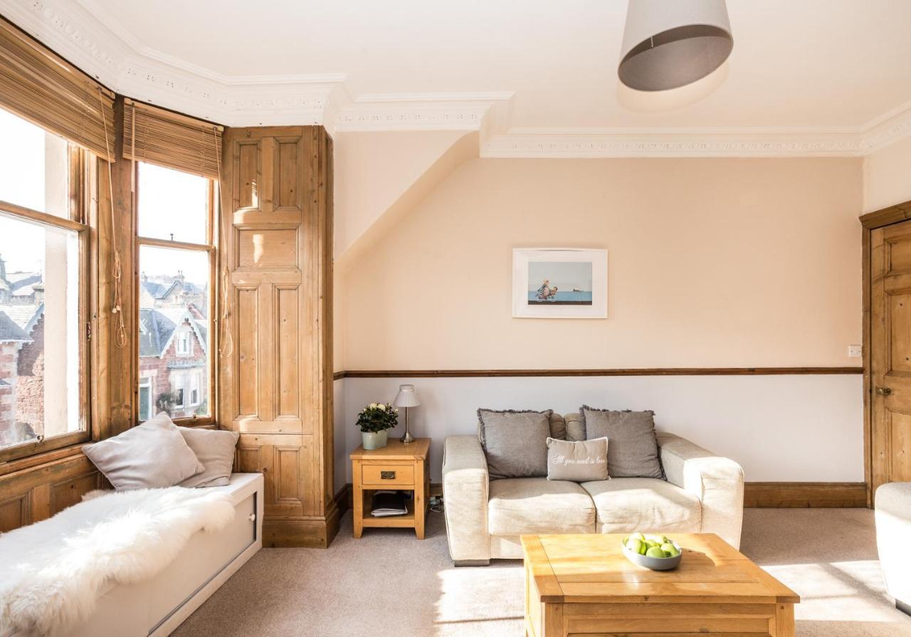 The Neuk Appartement North Berwick Buitenkant foto