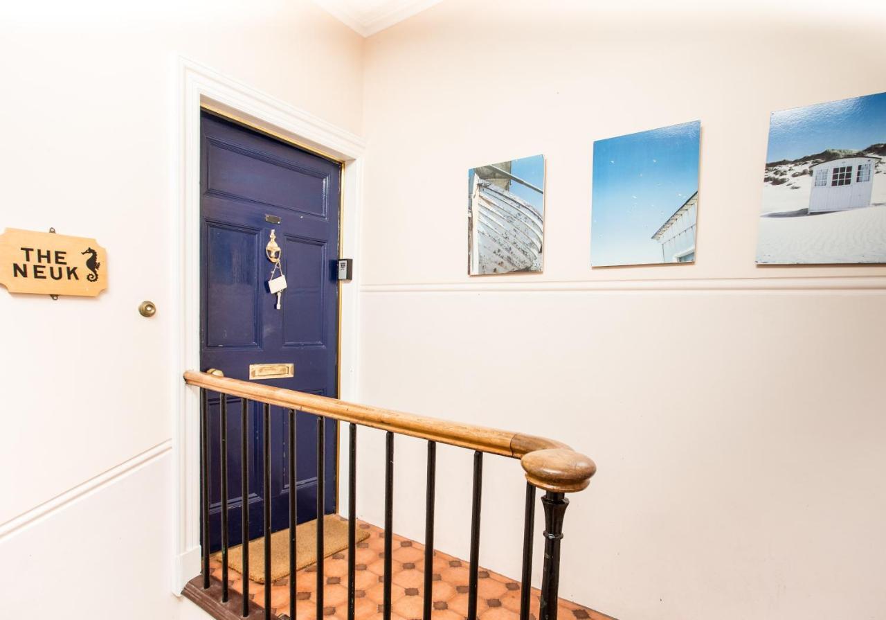 The Neuk Appartement North Berwick Buitenkant foto
