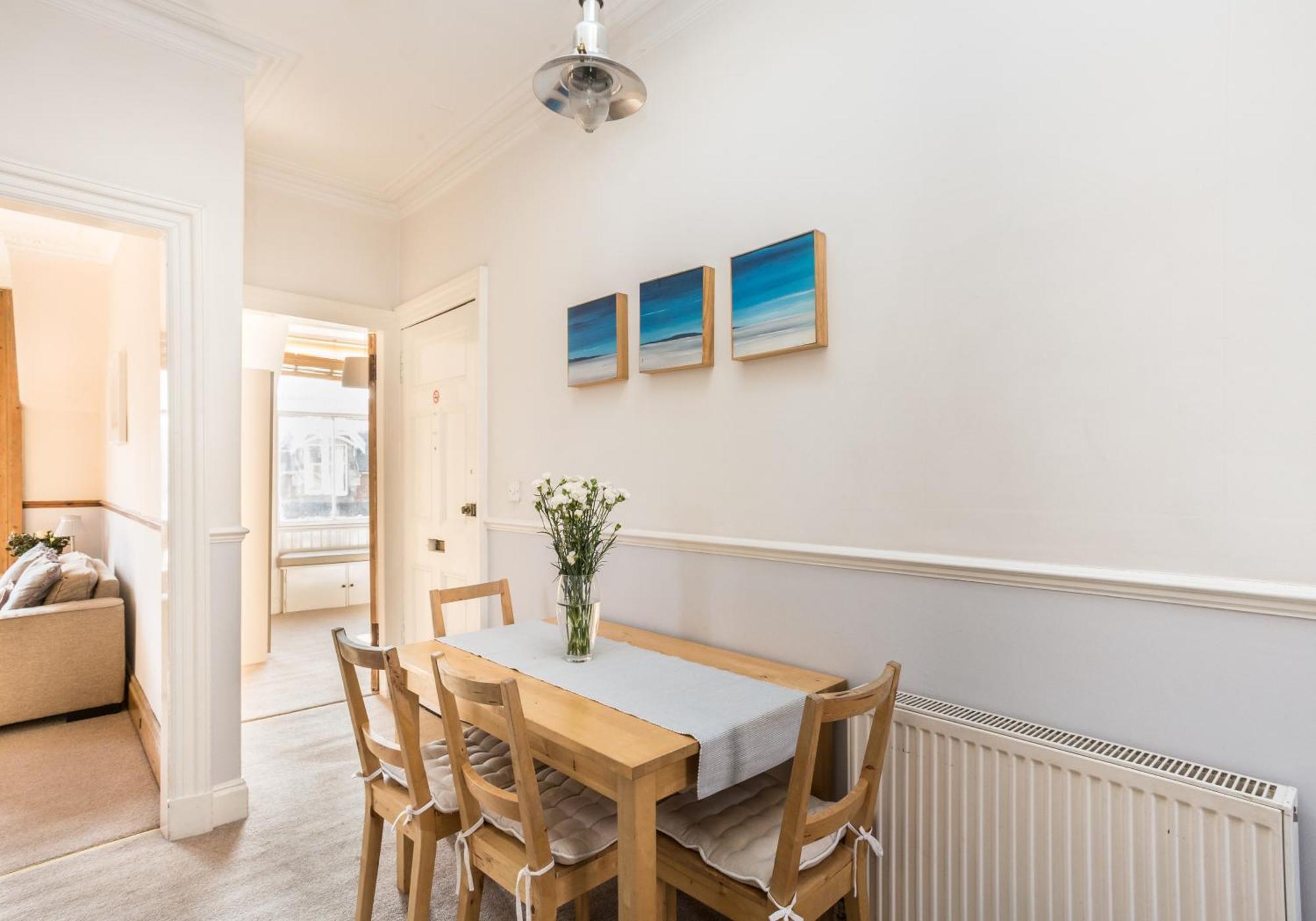 The Neuk Appartement North Berwick Buitenkant foto